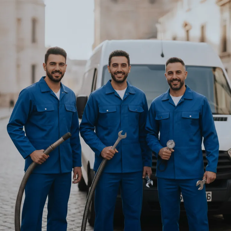 Vaciado Fosa Séptica equipo en Gava